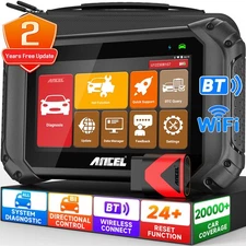 ANCEL V5 BT Car Scanner OBD2 Diagnostic Tool Full System Reader Bi-directional