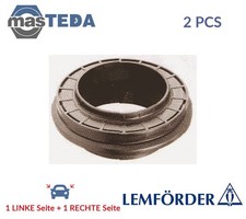 31376 01 DOMLAGER FEDERBEINLAGER VORNE LEMFÖRDER 2PCS FÜR ALFA ROMEO 155,145