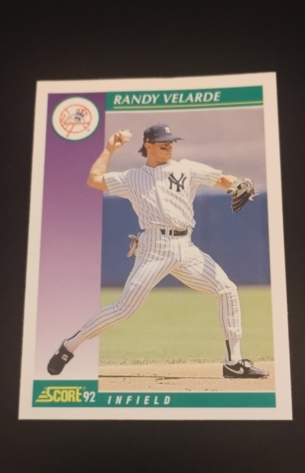 1992 Score - Randy Velarde #337
