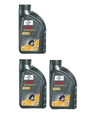 Fuchs Titan Sintopoid FE 75W-85 Getriebeöl 3Liter API GL-5 MB-FREIGABE 239.72