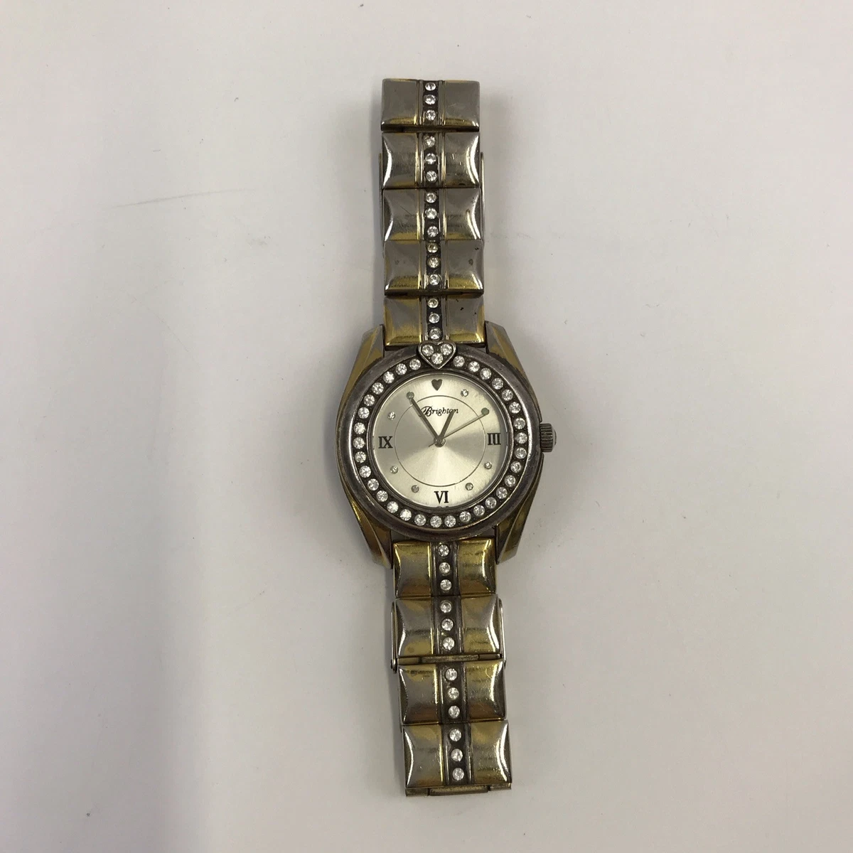Brighton Dana Point New Battery Gold Tone Ladies Watch 36MM 7\