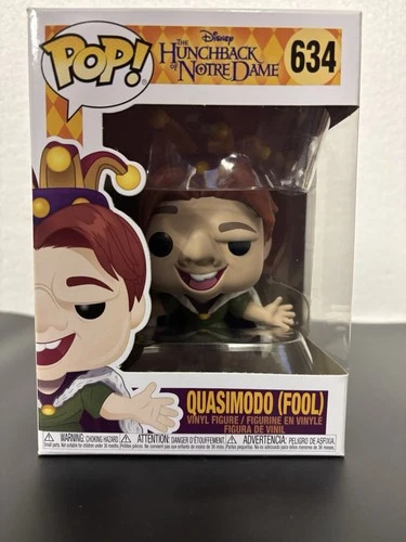 Funko Pop! Vinyl: Disney - Quasimodo (Fool) #634 Hunchback Of Notre Dame