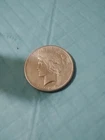 1925 Silver Liberty Peace Dollar VF