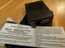 REI PNG-200 Portable Noise Generator, Lauschabwehr, Polizei, Abh&ouml;ren, Sicherheit