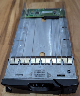 HDD Tray/Caddy w Interposer for Dell Equallogic Server PS3000 PS4000 0935224-01