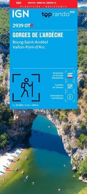 2939OTR Gorges De L'Ardèche - Bourg-Saint-Andéol - Vallon-Pont-D'Arc...