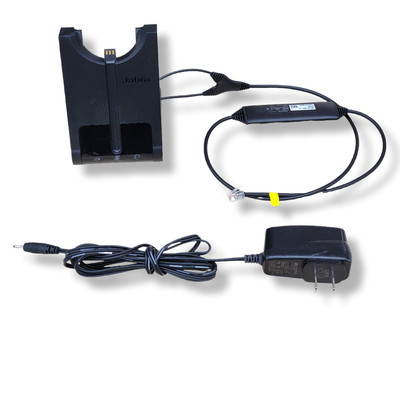 JABRA WHB003BS PRO 920 WIRELESS HEADSET BASE CHARGER ENC007 (5178)