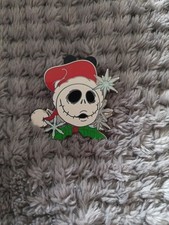Disney Parks Trading Pin Jack Skellington Nightmare Before Christmas 2007 WDW