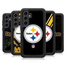 NFL PITTSBURGH STEELERS LOGO ULTRA-ARMOURED SHOCKPROOF CASE FOR SAMSUNG PHONES 1