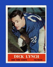 1964 Philadelphia Set-Break #121 Dick Lynch EX-EXMINT *GMCARDS*