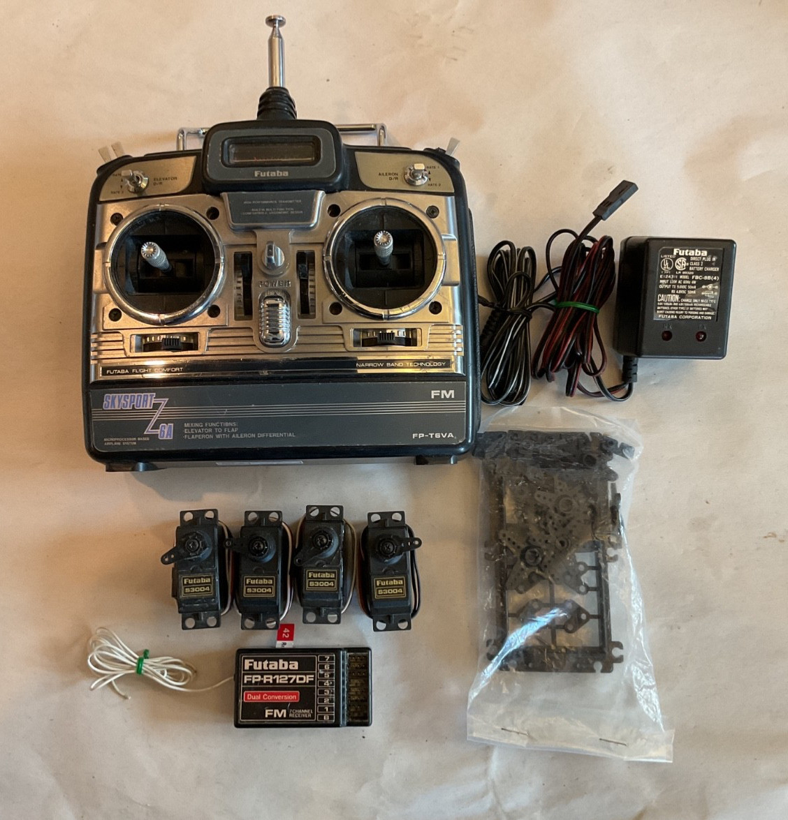 Futaba Skysport 6A (Fp-T6VA ) Radio Transmitter
