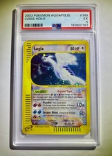 Pokemon Lugia Aquapolis Holo PSA 5 - e-Series Vintage - Rare - Authentic