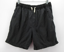 Vuori Shorts Men Medium Gray Kore Performance Striped Athletic Stretch Active