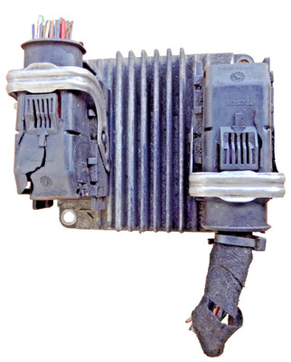 Steuergerät Opel Corsa ISUZU 1,7L/TX2 Diesel ECM  Delphi  8972333707   09391259