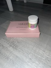 Saviland Dip Powder Liquid Set & Clear Dipping Powder 60g Professional Nail Kit