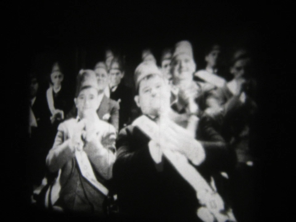 SUPER-8-FILM LAUREL HARDY DICK+DOOF DIE WÜSTENSÖHNE PICCOLO Sons of the Desert - Bild 3 von 4