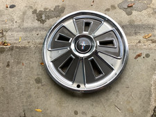 Vintage Ford Mustang Hubcap Hub Cap Wheel Cover 1964 1965 1966 14 Vintage Ford Mustang Hubcap Hub Cap Wheel Cover 1964 1965 1966 14