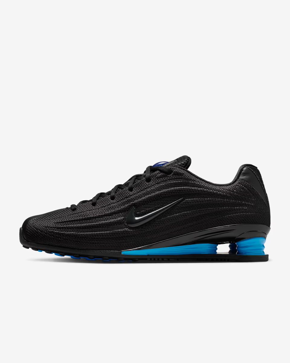 HQ7540-005 Nike Shox Z Black Blue Hero Off-Noir (Women's) | eBay