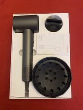 Professional Ionic Hair Dryer, High Speed, w Diffuser & Concentrator 1400W H1-02