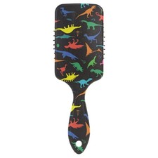 SUABO Dinosaurs Set Hair Brush, Plastic Detangler, Wet One Size, Multicolor-2 