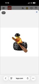 LEGO City 60126: Tire Escape  -  100% complete - Jet Ski Police Retired