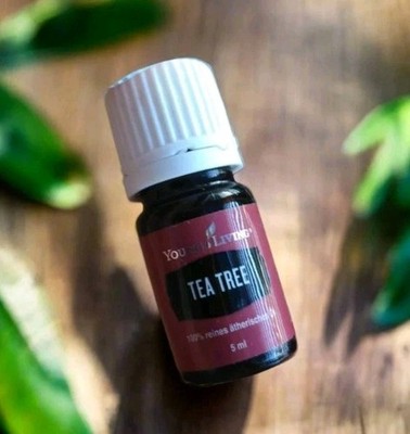 Young Living ätherische Öle: Tea Tree / Teebaumöl 5ml, NEU & OVP