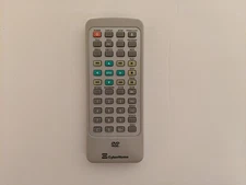 Cyberhome DVD Player Remote Control RMC-300Z for CH-DVD320 CH-DVD300 Gray