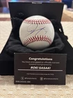 Fanatics Under Wraps *Roki Sasaki* Autographed Baseball* LA Dodgers