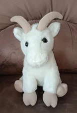 Hugfun Billy Goat Stuffed Animal Plush Toy 10 1/2 inches 