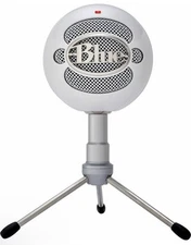 Logitech for Creators Blue Snowball iCE USB Microphone - White