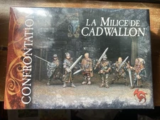 Confrontation Militia Cadwallon Rackham EN