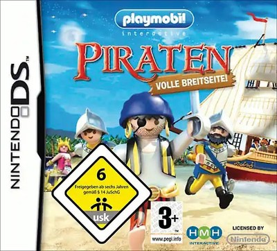 Playmobil - Piraten! Volle Breitseite
