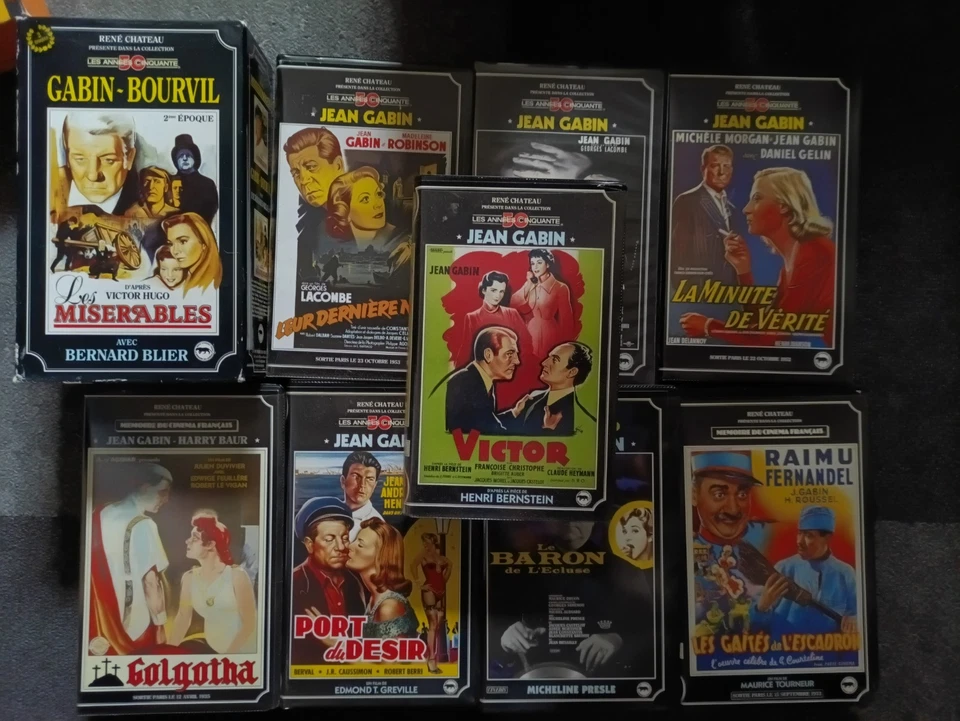 LOT K7 VHS - Photo 2/4