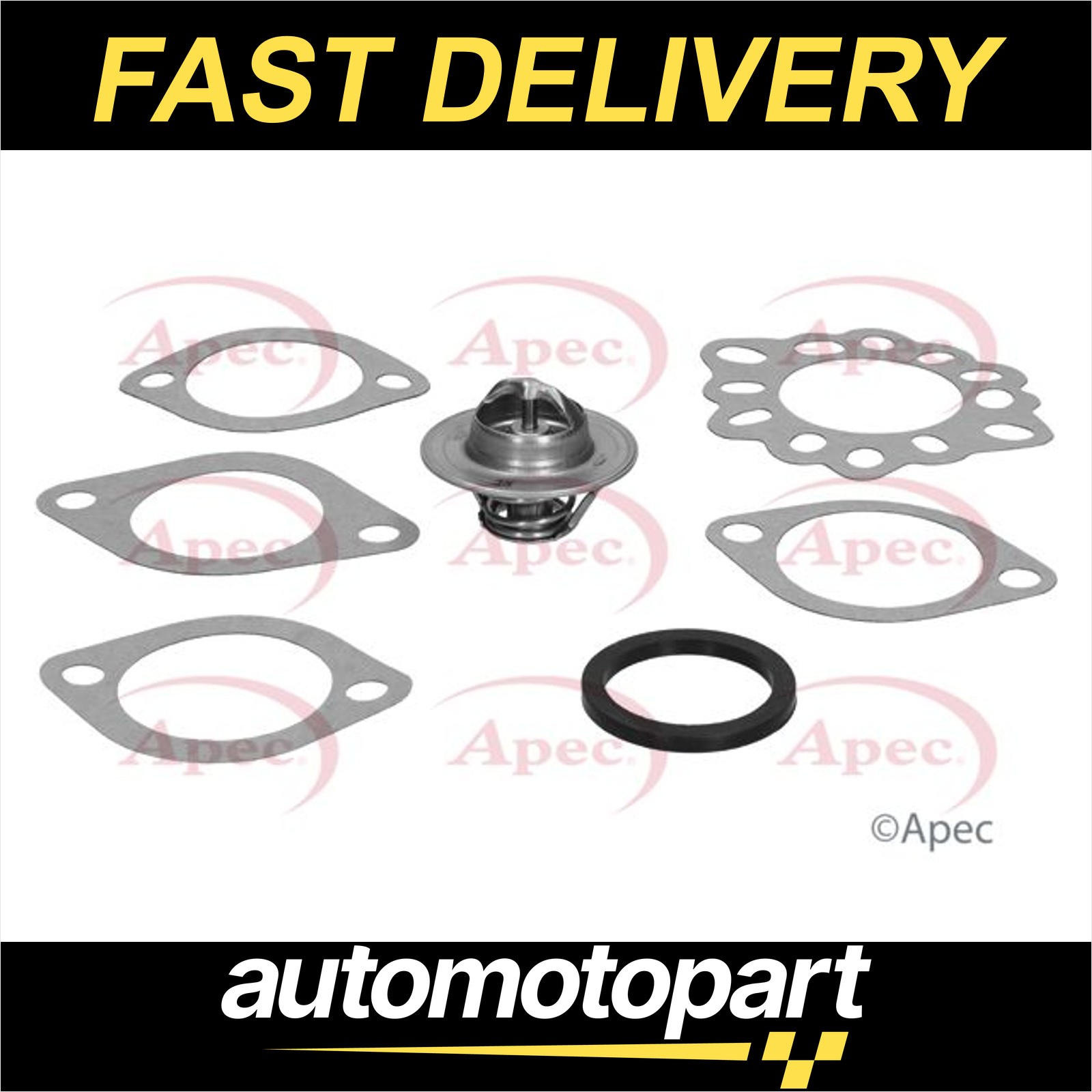 Apec Coolant Thermostat ATH1134 Premium OE Quality Part
