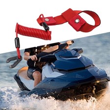 Boating Safety Motorboat Flameout Rope Watercraft Attachment For Motorboats