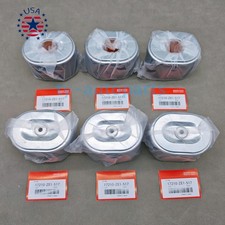 6Pcs Air Filter Cleaner Element 5.5HP 6.5HP For Honda GX160 GX200 168F 170F