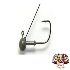 NEW KEITECH Monoguard Round Jig Head 1-1/16 oz.
