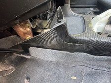 Evo 4 5 6 Mitsubishi Lancer Evolution Carbon Fiber Shifter Console