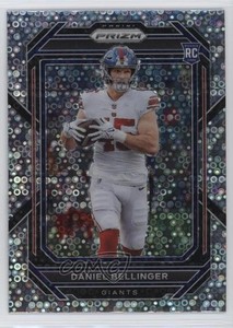 2022 Panini Prizm Rookies No Huddle Prizm Daniel Bellinger #364 Rookie RC