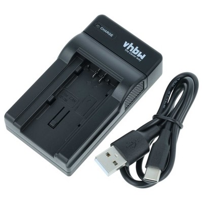 Akku Ladegerät für Canon Legria HF R77 HF R48 HF R806 HF R56 HF R67 4,2V USB-C