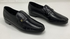 Foreshiem Men's Faux Leather Loafer Shoes Size 13B