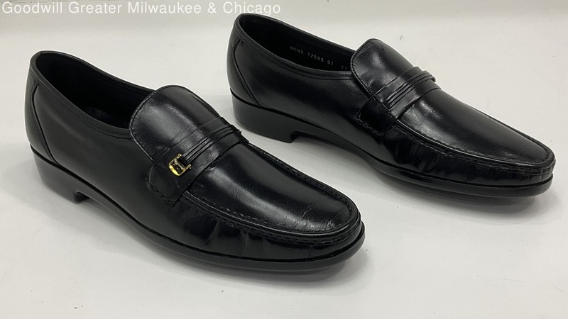 Foreshiem Men's Faux Leather Loafer Shoes Size 13B