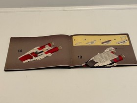 LEGO Star Wars: 6207 A-Wing Fighter - Instructions Only