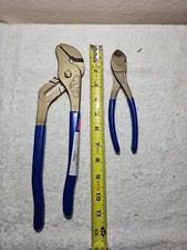 Ampco P-312 Tounge And Groove Plier AND Ampco P-36 Diagonal Cutters Nonsparking