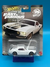 Hot Wheels Fast Furious 25th Anniversary 1969 Ford Mustang Boss 302 - 35 N