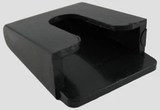 Workman MH4B CB Radio Microphone Holder Black Double Sided Tape Style