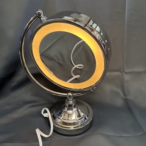 Electric - Double Sided 1x & 5x Magnifying - Countertop Lighted Makeup Mirror