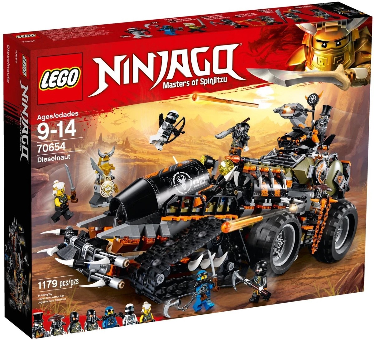 サーバントo3 LEGO NINJAGO: Dieselnaut (70654) Complete set with box and manual
