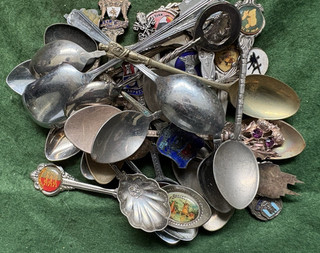 Vintage Collectable Souvenir Spoons Job Lot Of 25
