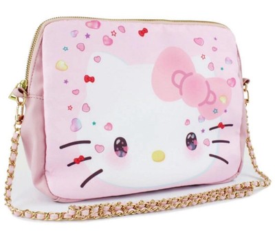 Hello Kitty 50th Anniversary Clear Shoulder Bag Sanrio Characters New